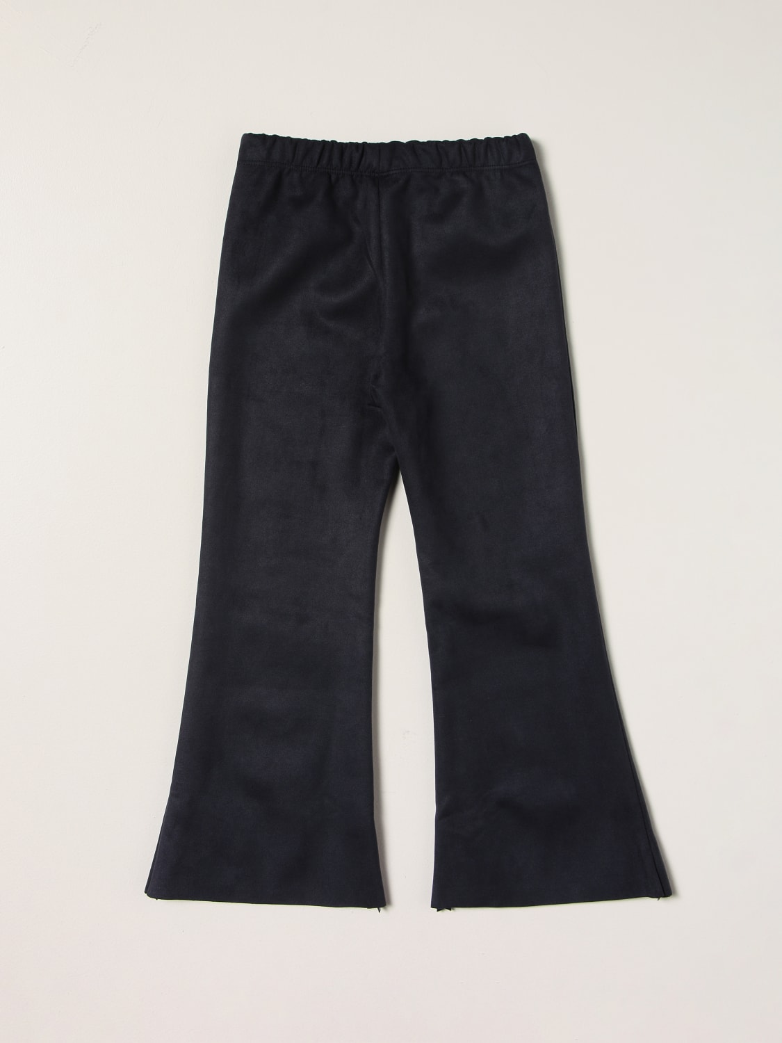 LA STUPENDERIA PANTS: Pants kids La Stupenderia, Blue - Img 2