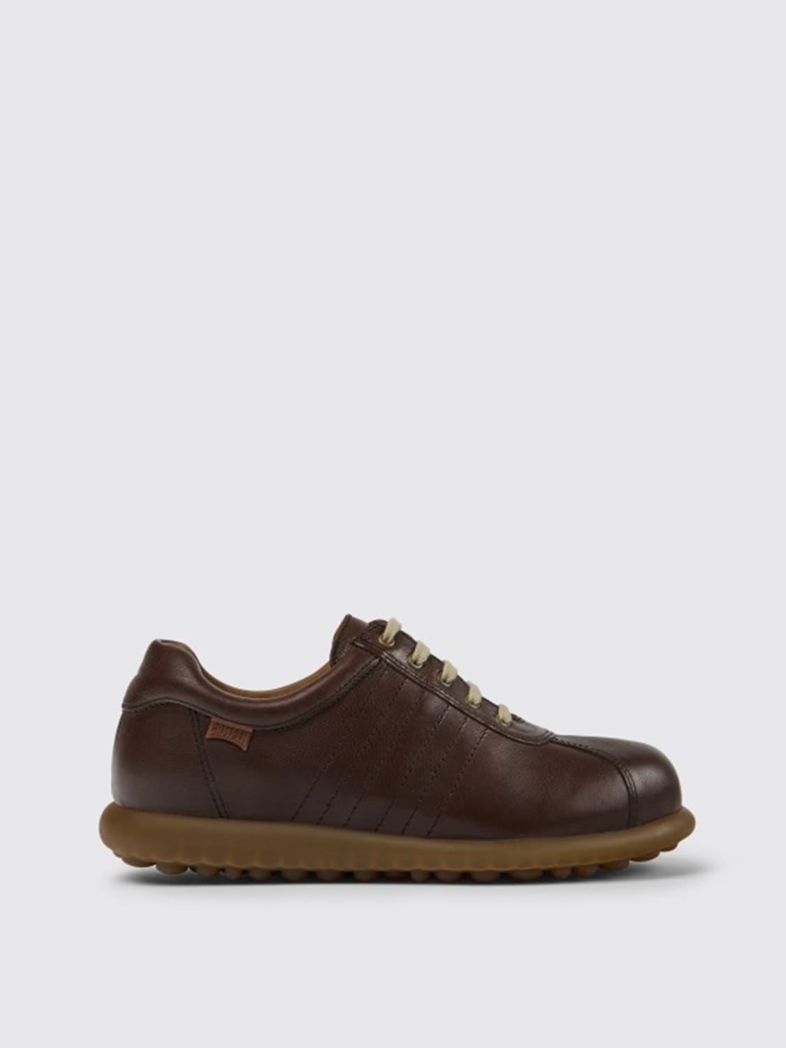 CAMPER Pelotas sneakers in calfskin Brown Camper sneakers 27205 262 PELOTAS online at GIGLIO.COM