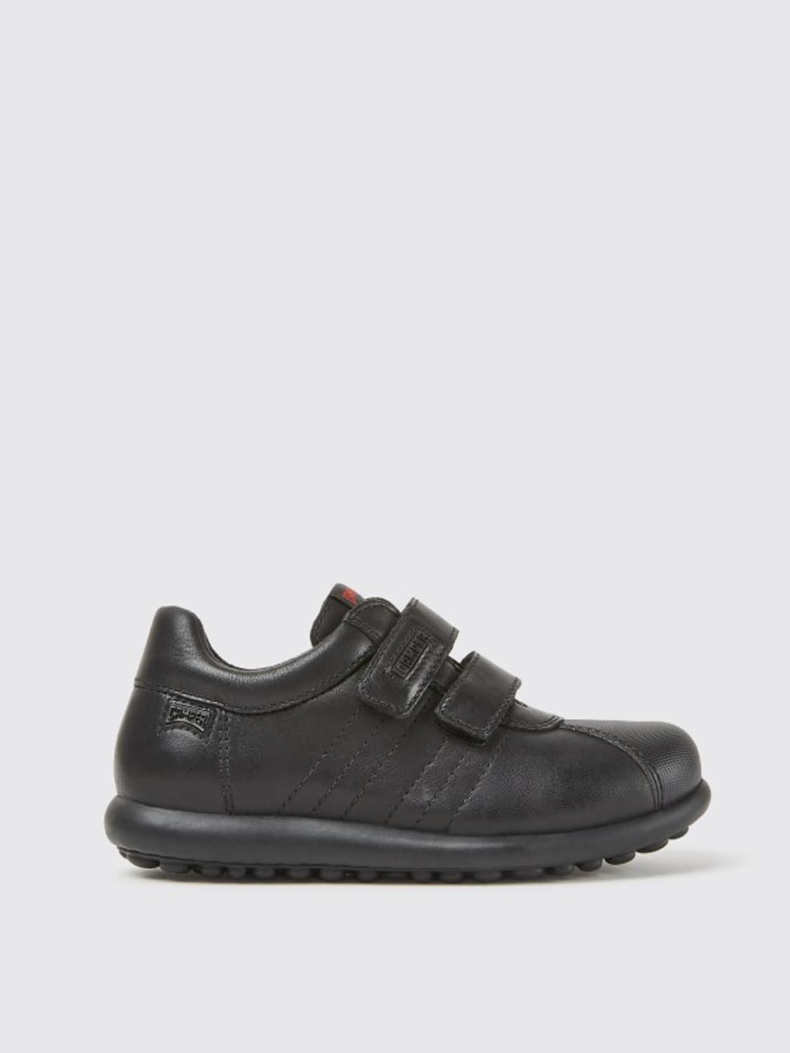 CAMPER SNEAKERS: Pelotas Camper sneakers in calfskin, Black - Img 1