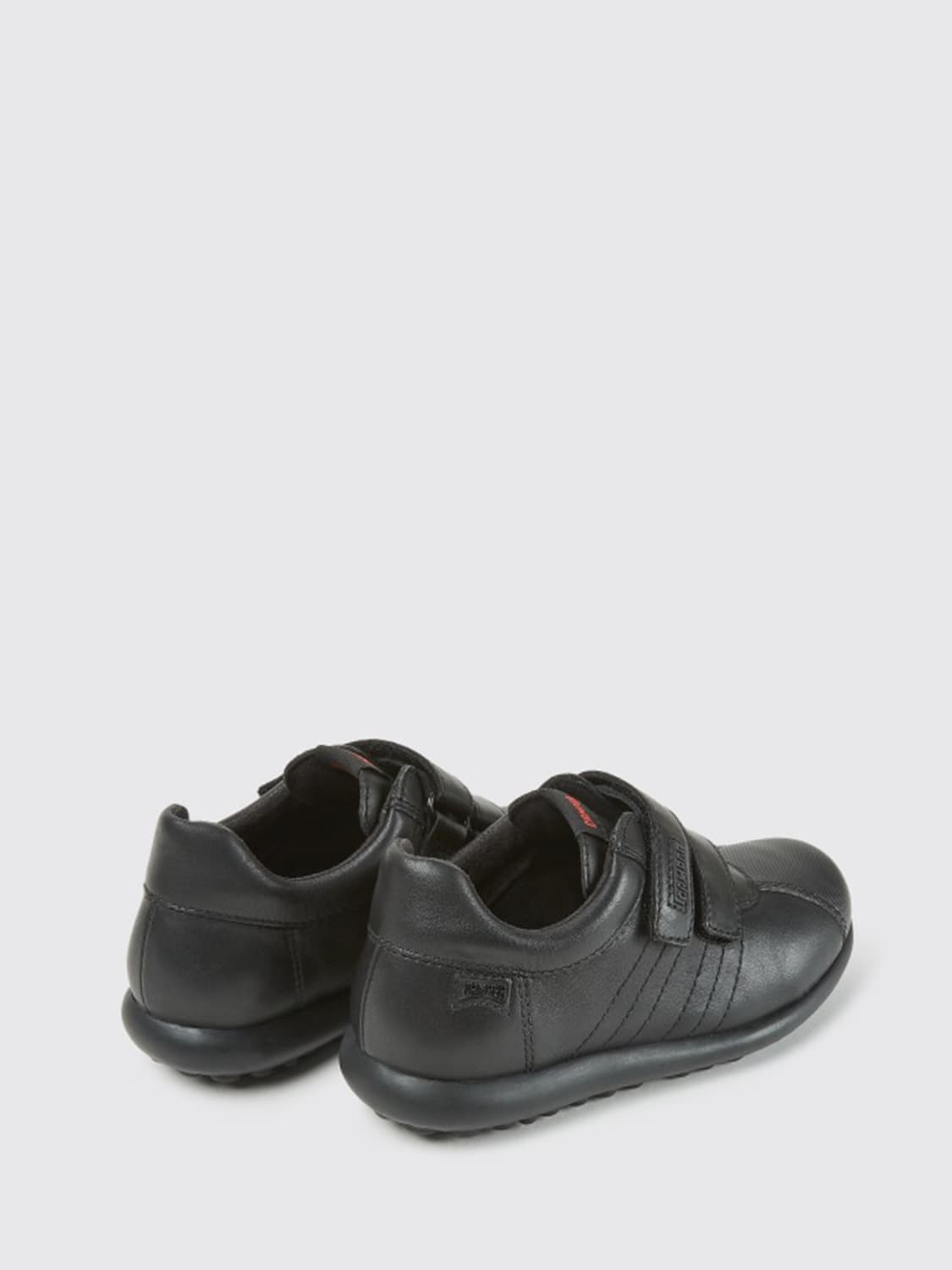 CAMPER SNEAKERS: Pelotas Camper sneakers in calfskin, Black - Img 4