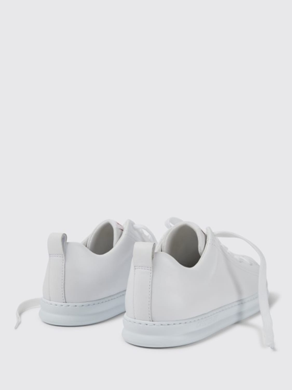 CAMPER SNEAKERS: Runner Camper sneakers in leather, White - Img 4