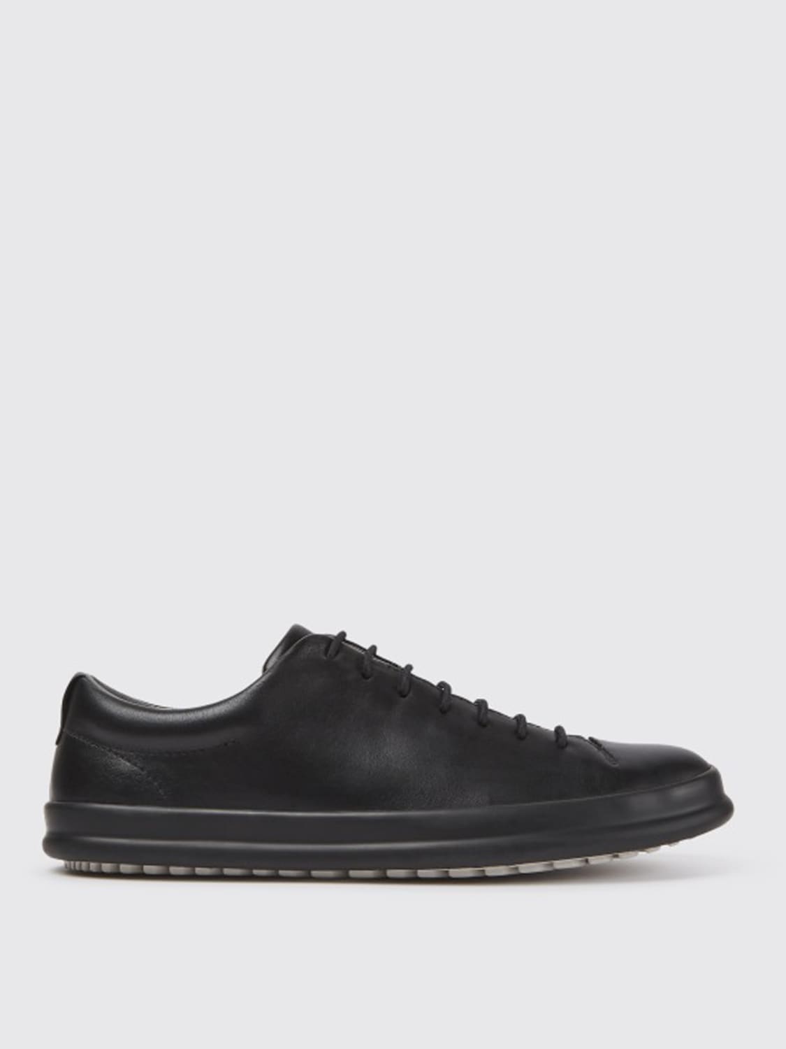 CAMPER SNEAKERS: Chasis Camper sneakers in calfskin, Black - Img 1