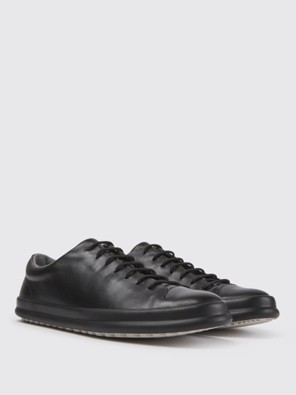 CAMPER SNEAKERS: Chasis Camper sneakers in calfskin, Black - Img 2