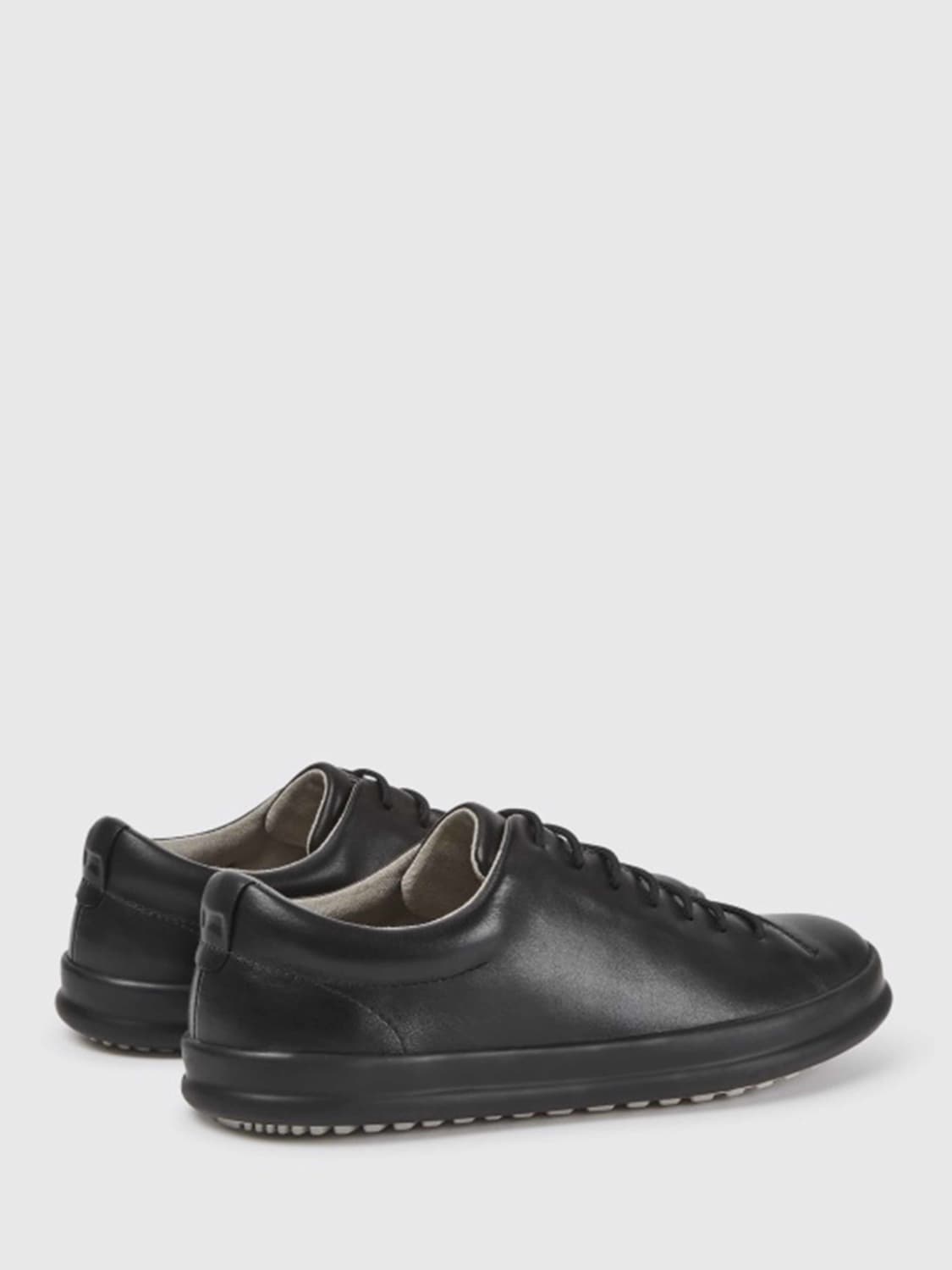 CAMPER SNEAKERS: Chasis Camper sneakers in calfskin, Black - Img 4