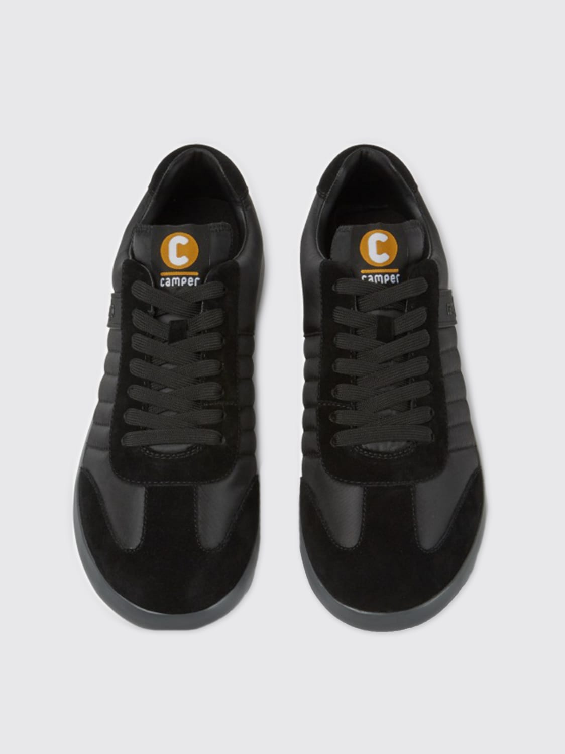 CAMPER SNEAKERS: Sneakers Pelotas XLite Camper in PET riciclato e pelle , Nero - Img 3