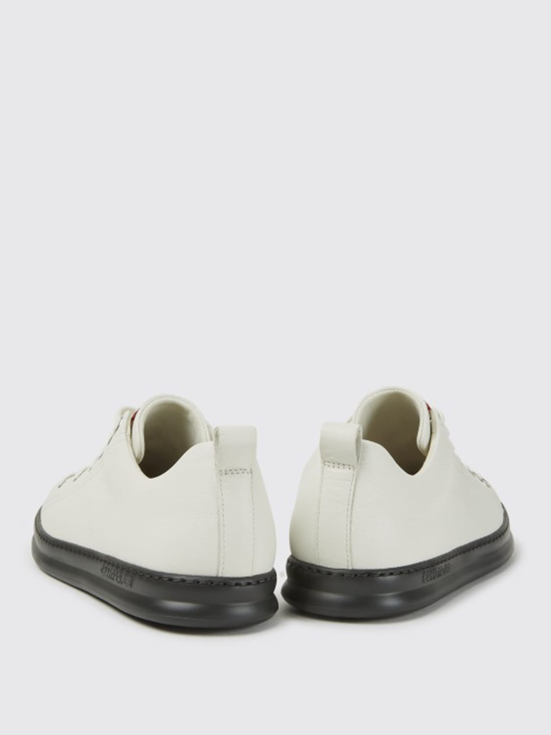 CAMPER SNEAKERS: Twins Camper sneakers in calfskin, White - Img 4