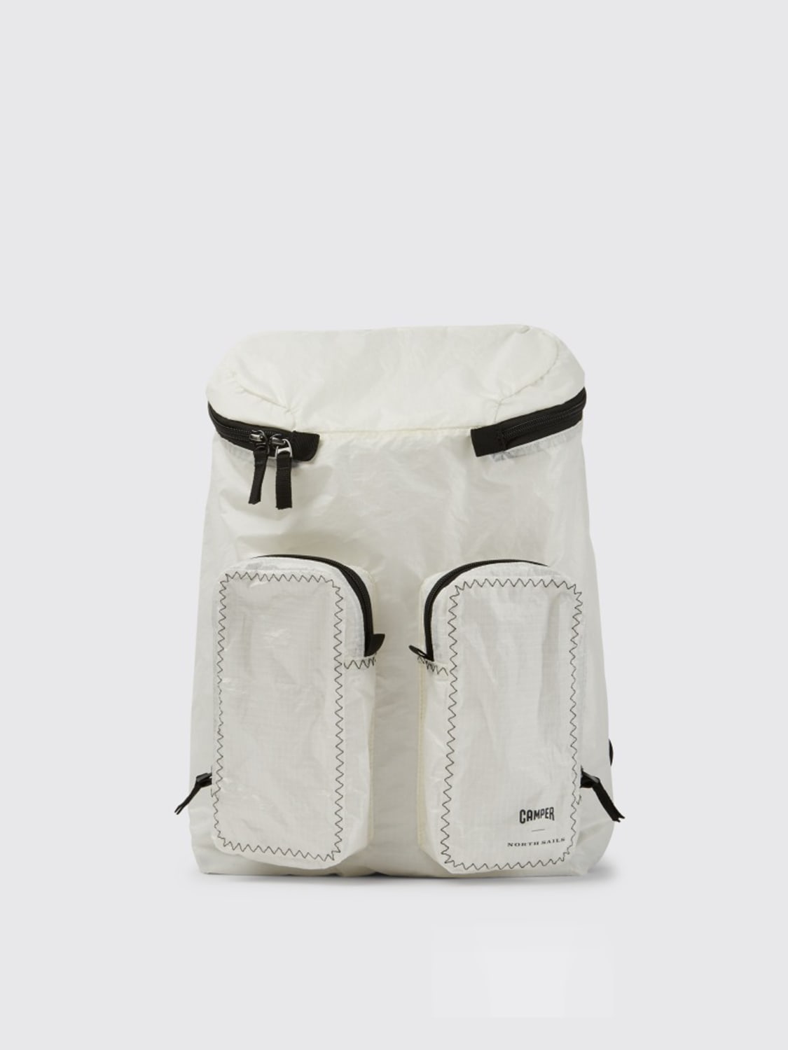 CAMPER BACKPACK: Backpack Men Camper, White - Img 1