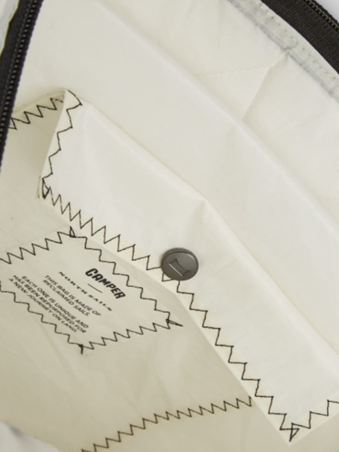 CAMPER BACKPACK: Backpack Men Camper, White - Img 4