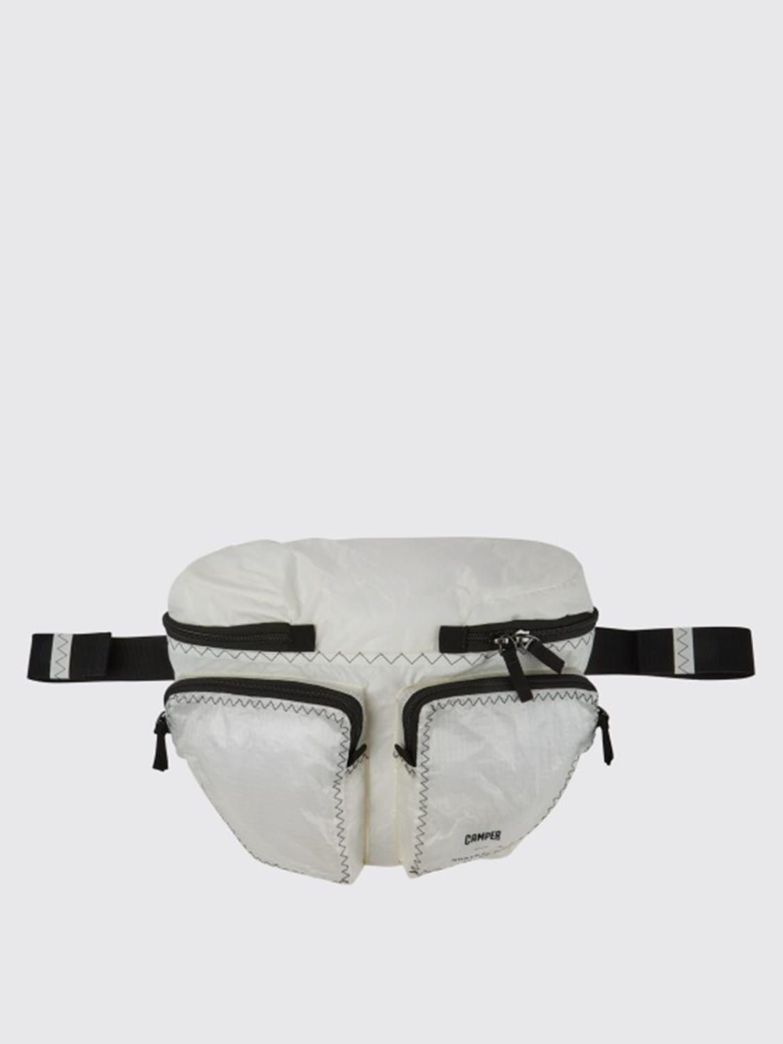 CAMPER BELT BAG: Belt bag Men Camper, White - Img 1