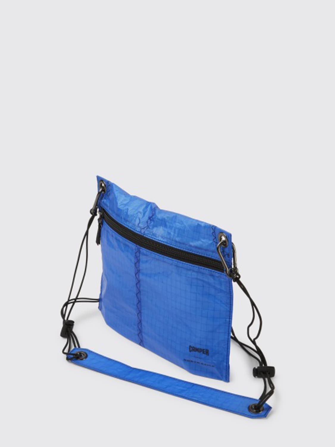 CAMPER 斜挎包: 包 男士 Camper, 蓝色 - Img 2
