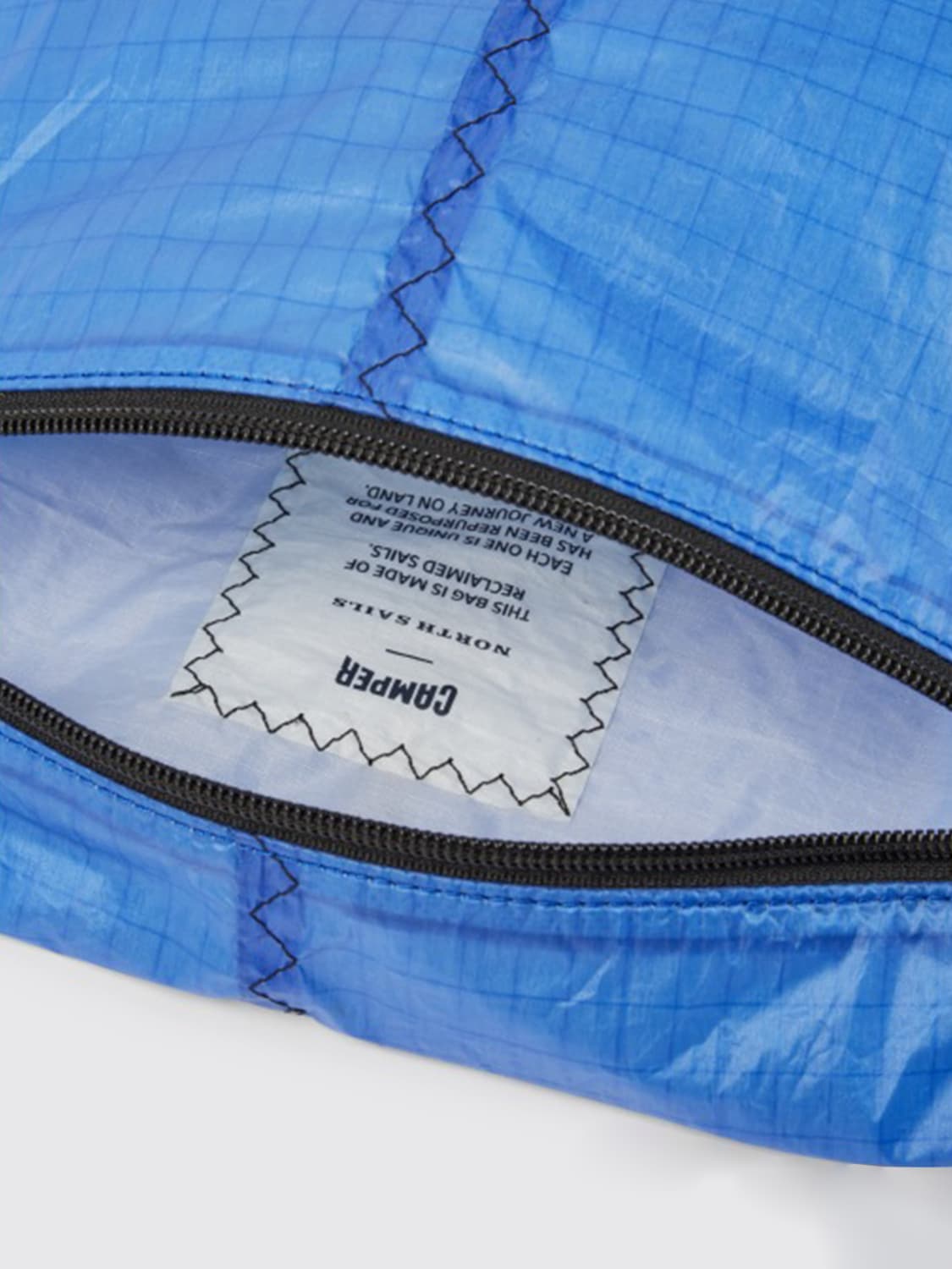 CAMPER 斜挎包: 包 男士 Camper, 蓝色 - Img 3