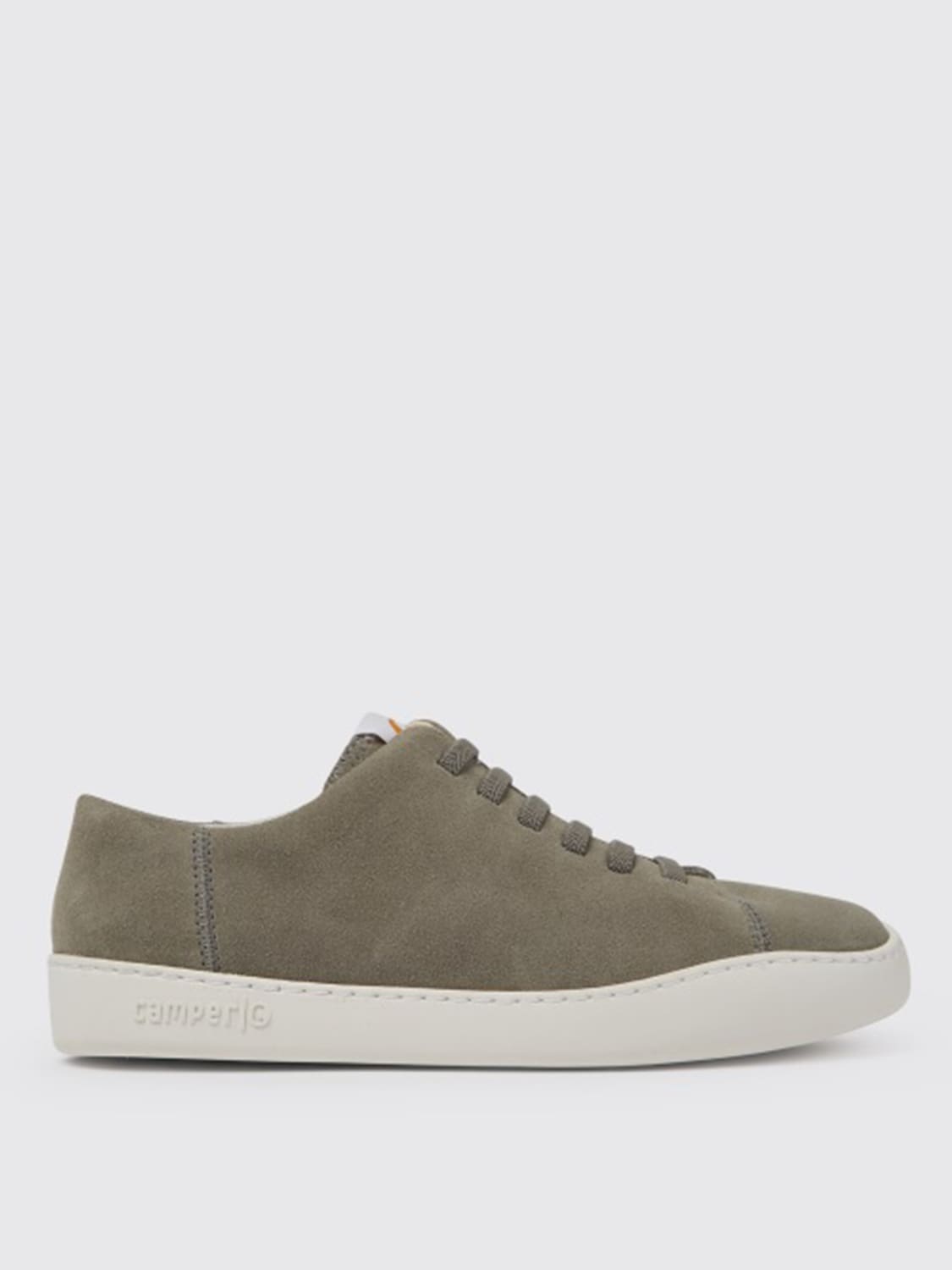 CAMPER SNEAKERS: Peu Touring Camper sneakers in suede, Grey - Img 1