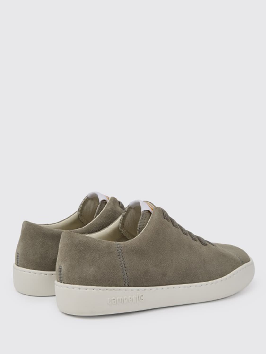 CAMPER SNEAKERS: Peu Touring Camper sneakers in suede, Grey - Img 4