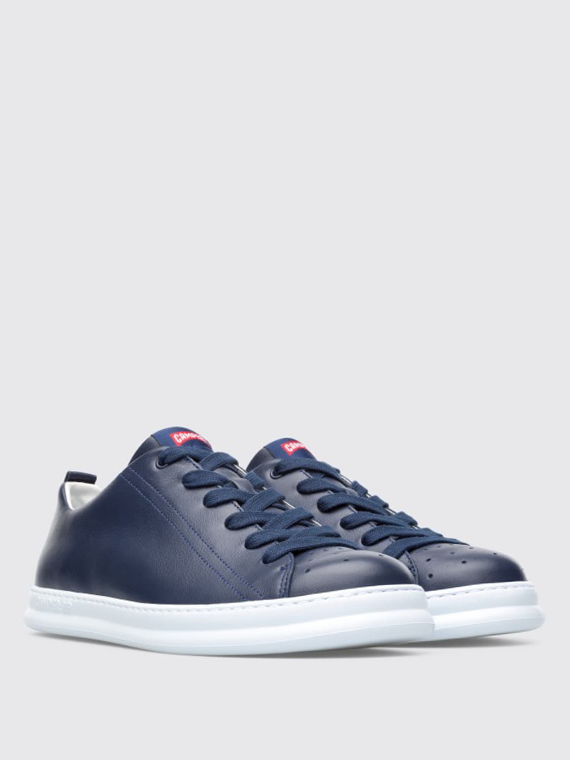 CAMPER SNEAKERS: Sneakers Runner Camper in pelle, Blue - Img 2