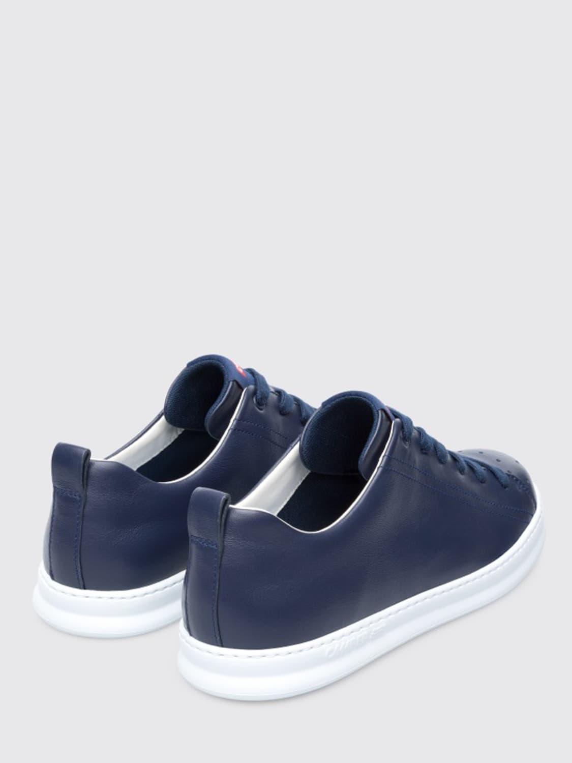 CAMPER SNEAKERS: Sneakers Runner Camper in pelle, Blue - Img 4