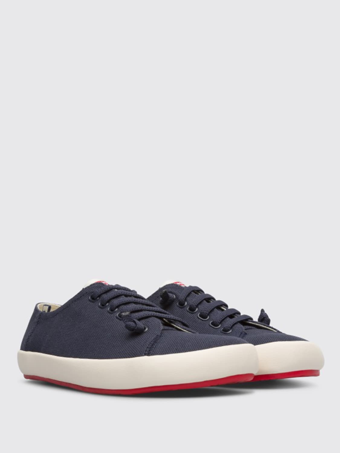 CAMPER SNEAKERS: Peu Rambla Camper Sneakers aus Baumwolle, Blau - Img 2