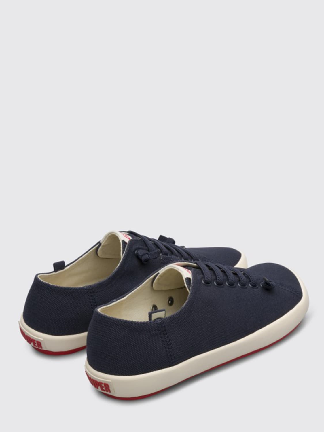 CAMPER SNEAKERS: Peu Rambla Camper Sneakers aus Baumwolle, Blau - Img 3