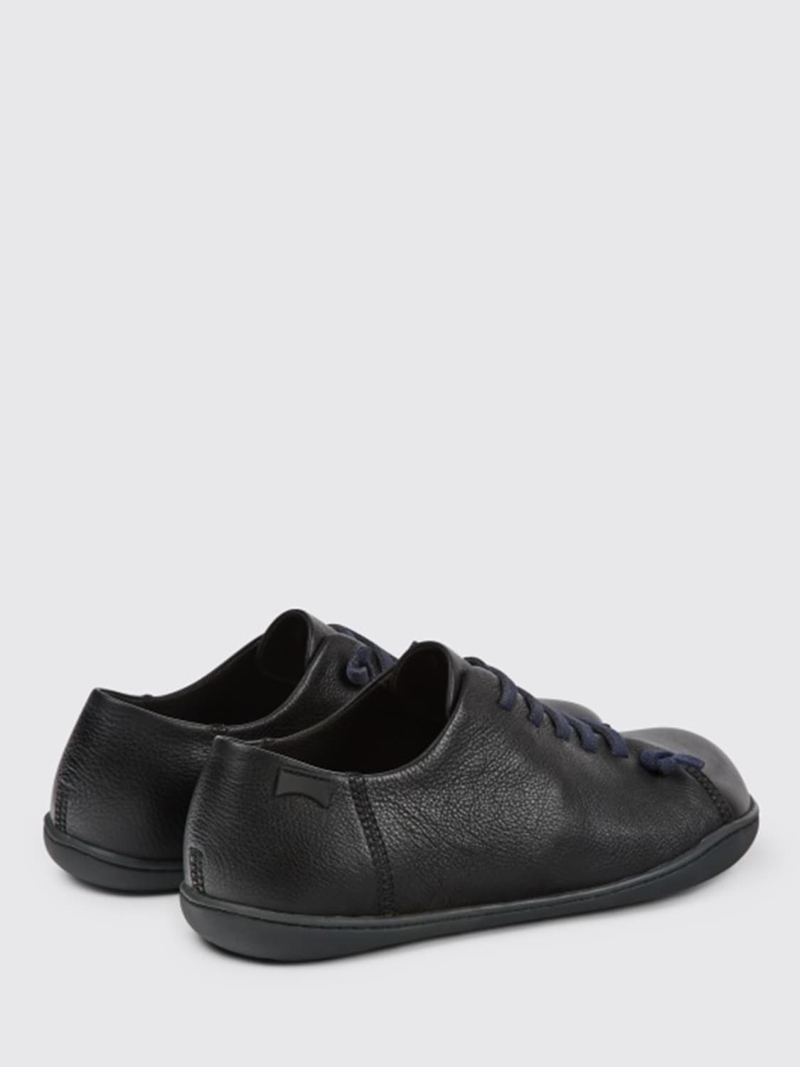 CAMPER SNEAKERS: Sneakers Peu Camper in pelle, Nero - Img 3