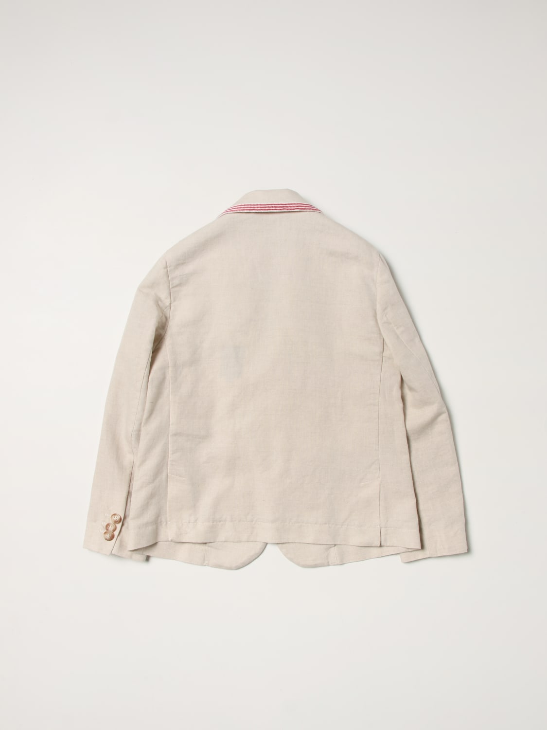 FAY JUNIOR CHAQUETA: Chaqueta niños Fay, Beige - Img 2