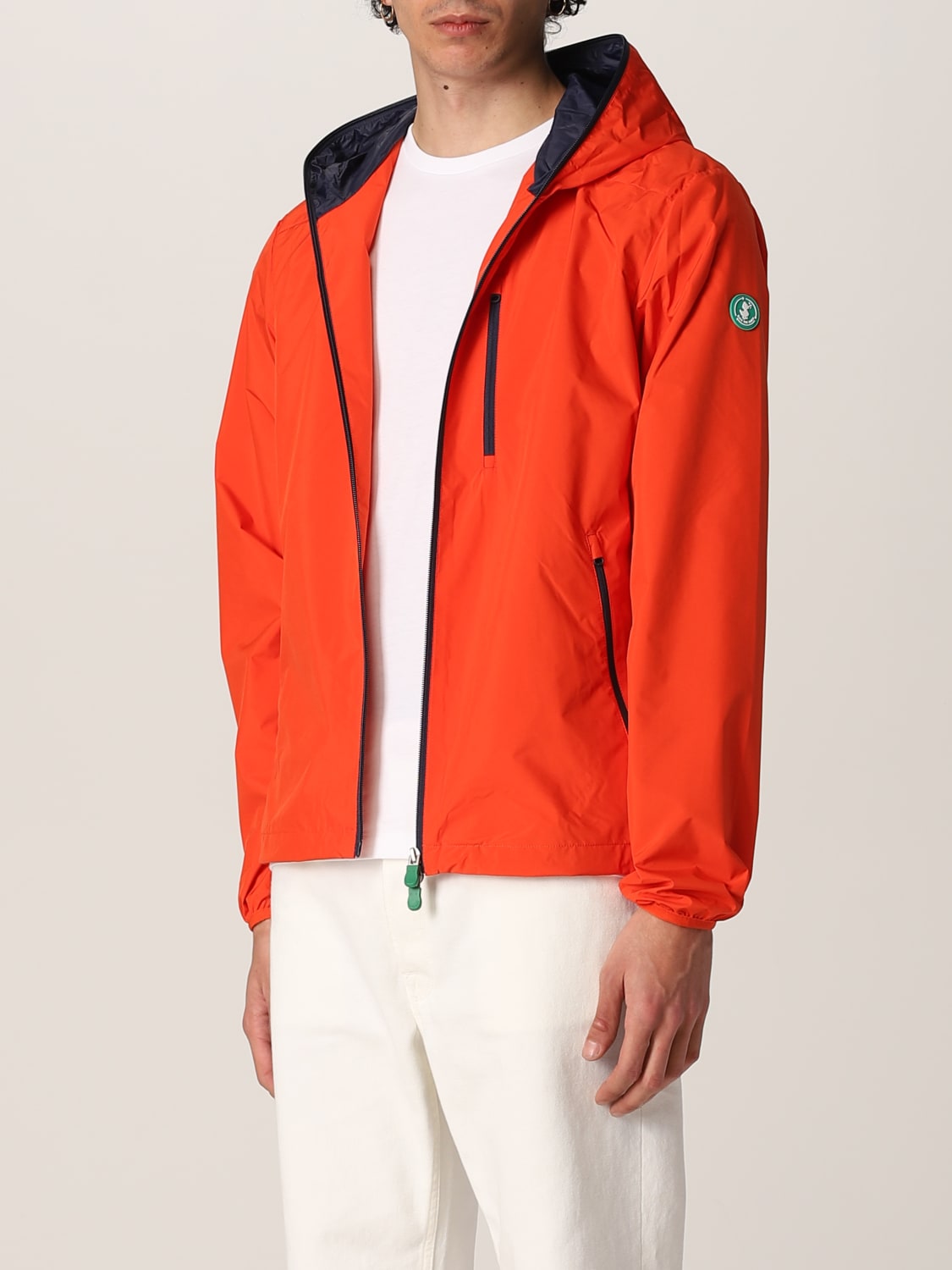 SAVE THE DUCK VESTE: Veste homme Save The Duck, Rouge - Img 3