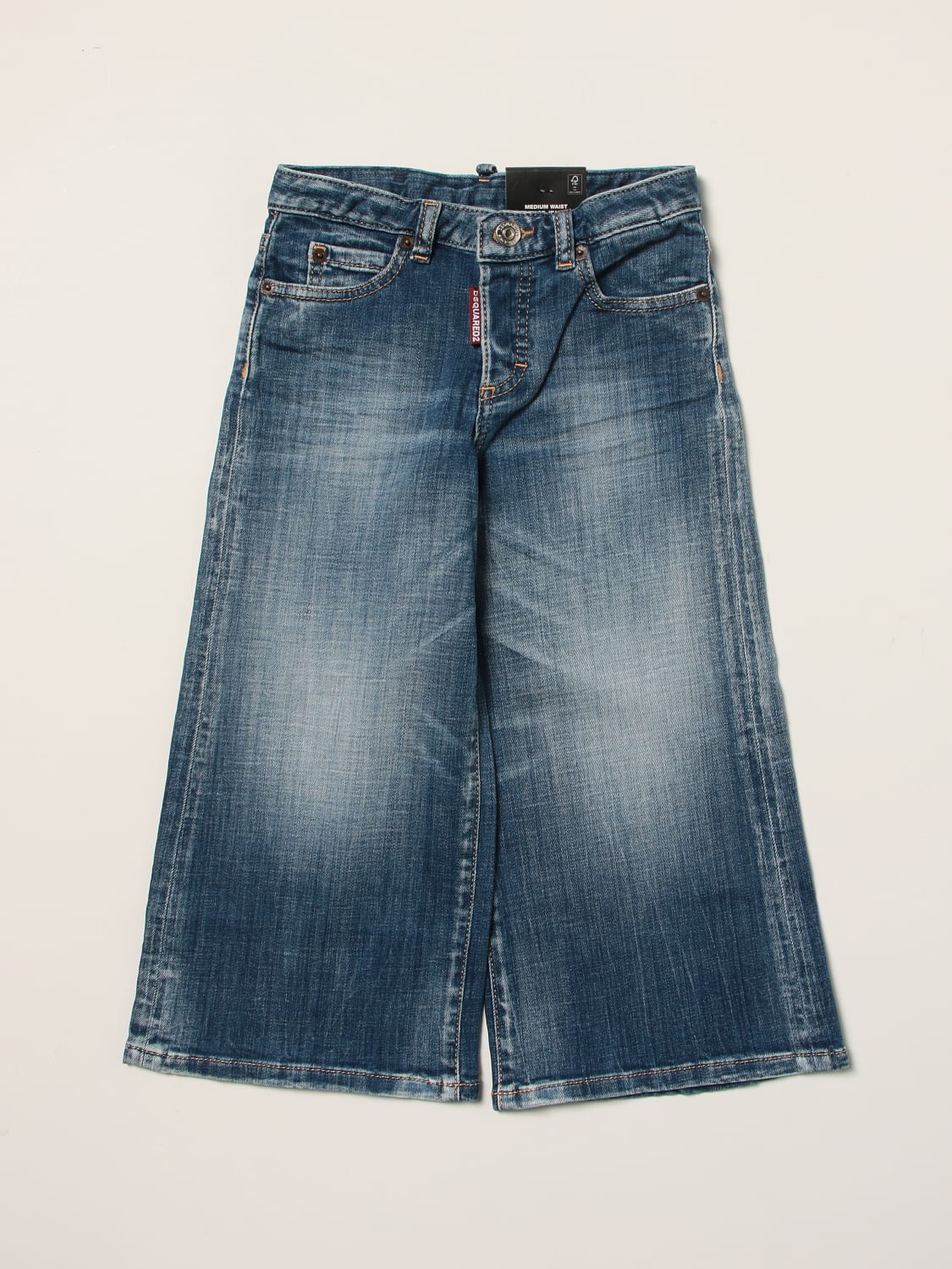 DSQUARED2 VAQUERO: Vaquero niños Dsquared2 Junior, Denim - Img 1