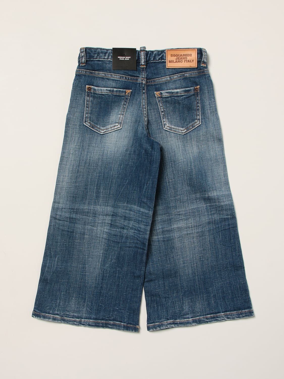 DSQUARED2 VAQUERO: Vaquero niños Dsquared2 Junior, Denim - Img 2