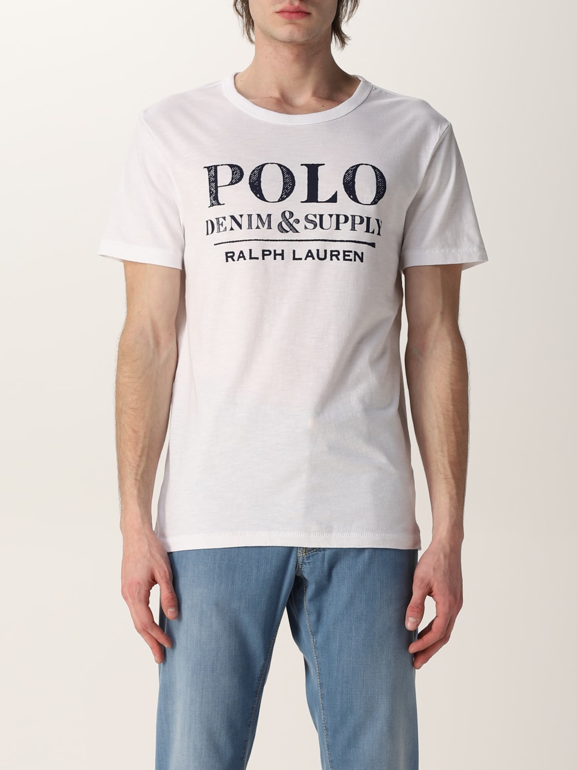 POLO RALPH LAUREN: cotton T-shirt - White | Polo Ralph Lauren t-shirt ...