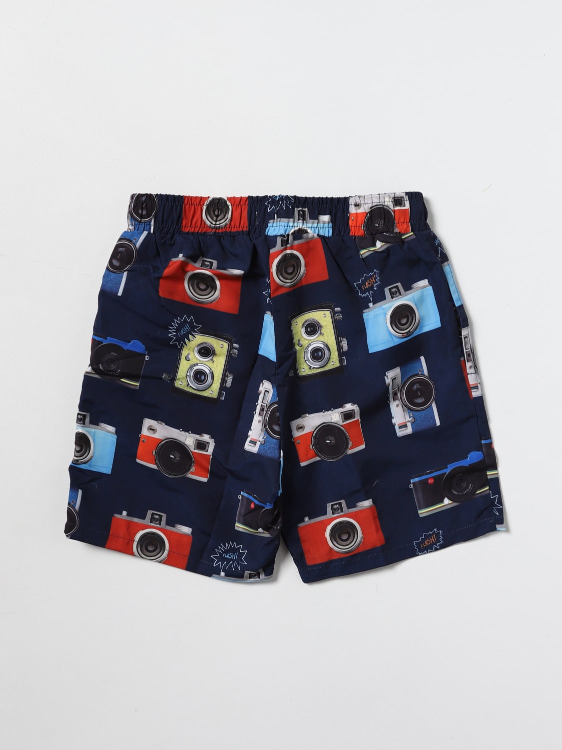 PAUL SMITH JUNIOR BAÑADOR: Bañador niños Paul Smith Junior, Azul Oscuro - Img 2