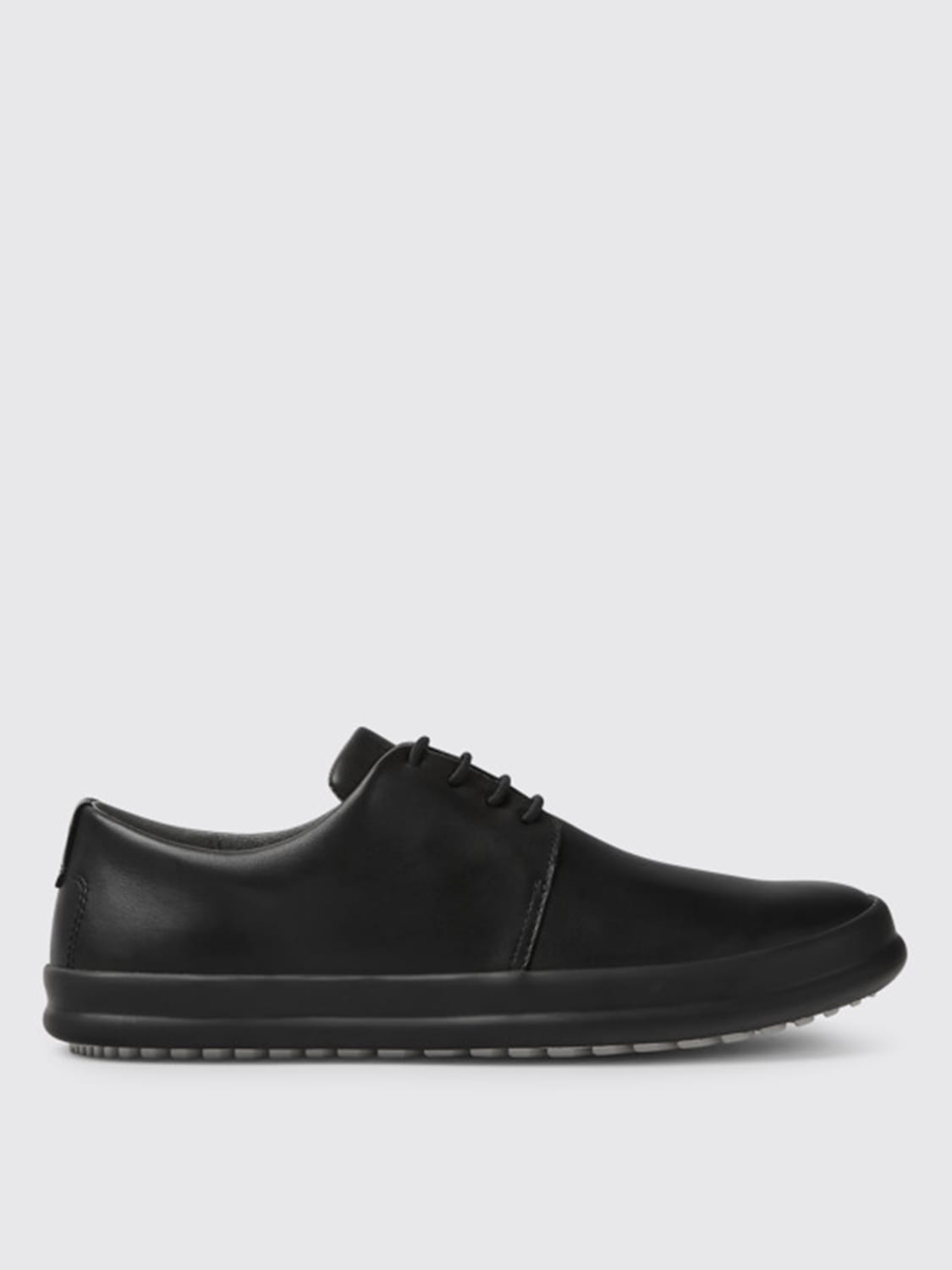 CAMPER BROGUE SHOES: Chasis Camper shoes in calfskin, Black - Img 1