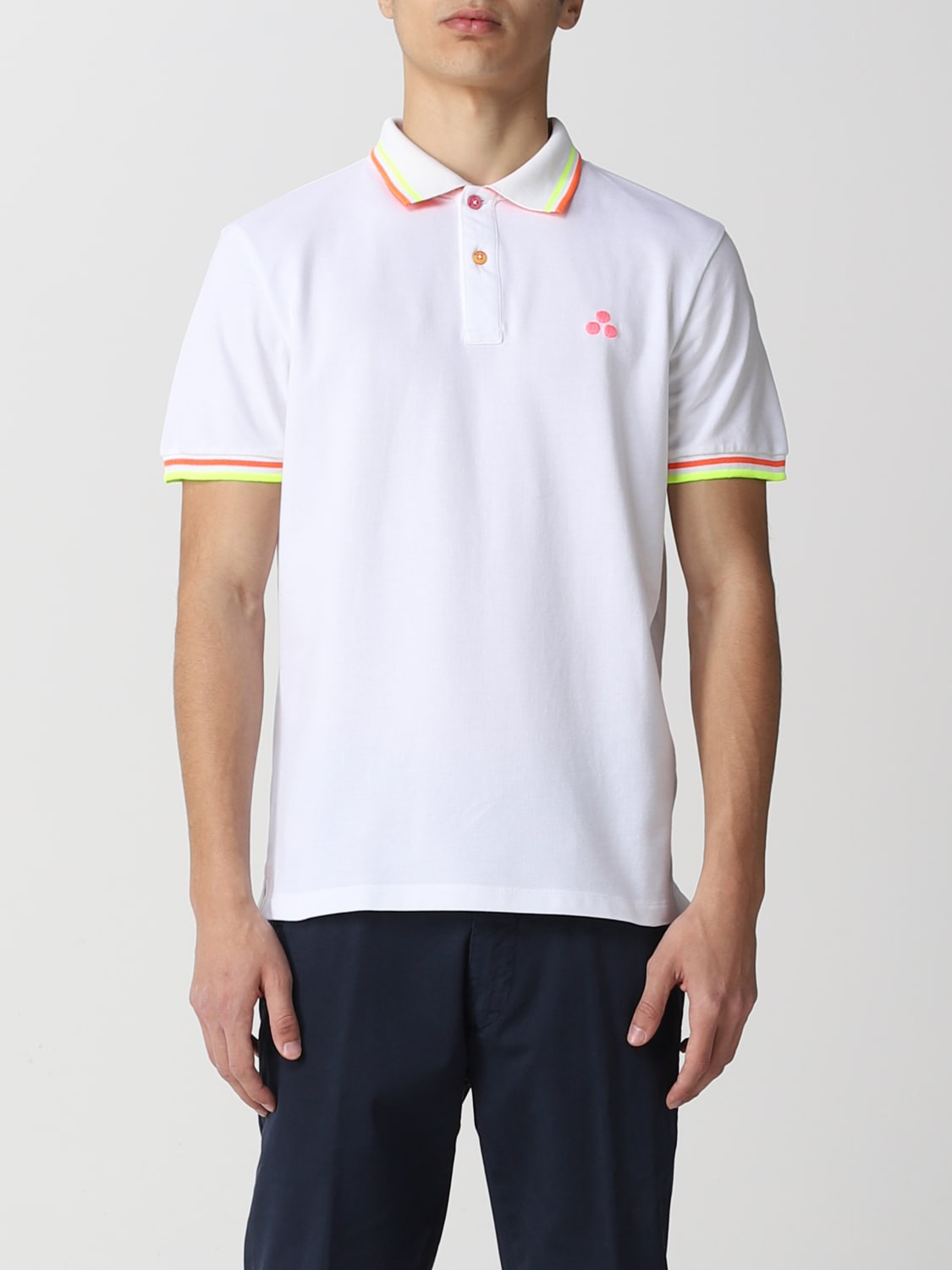 PEUTEREY POLO: Polo hombre Peuterey, Blanco - Img 1