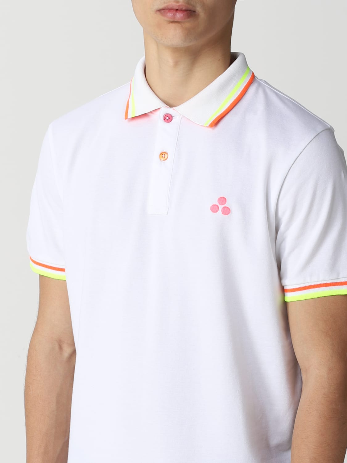 PEUTEREY POLO: Polo hombre Peuterey, Blanco - Img 3