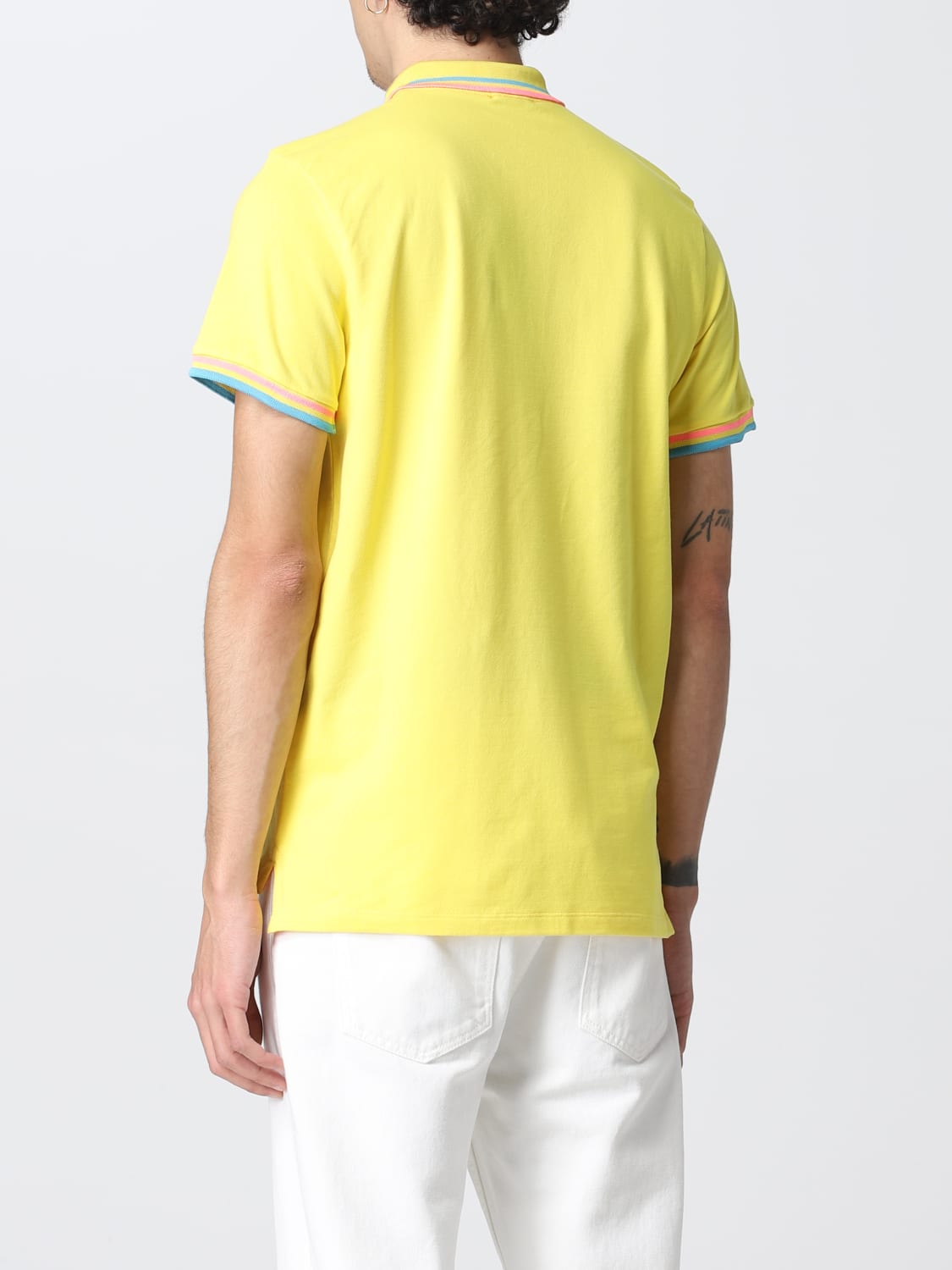 PEUTEREY POLO SHIRT: Polo shirt men Peuterey, Yellow - Img 2