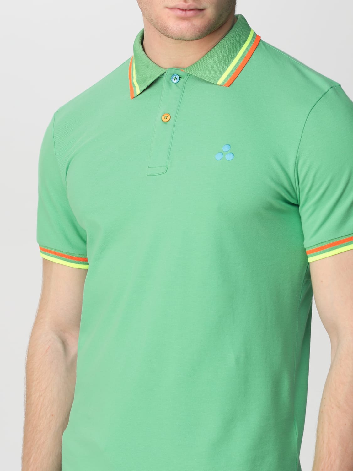 PEUTEREY POLO: Polo hombre Peuterey, Verde - Img 3