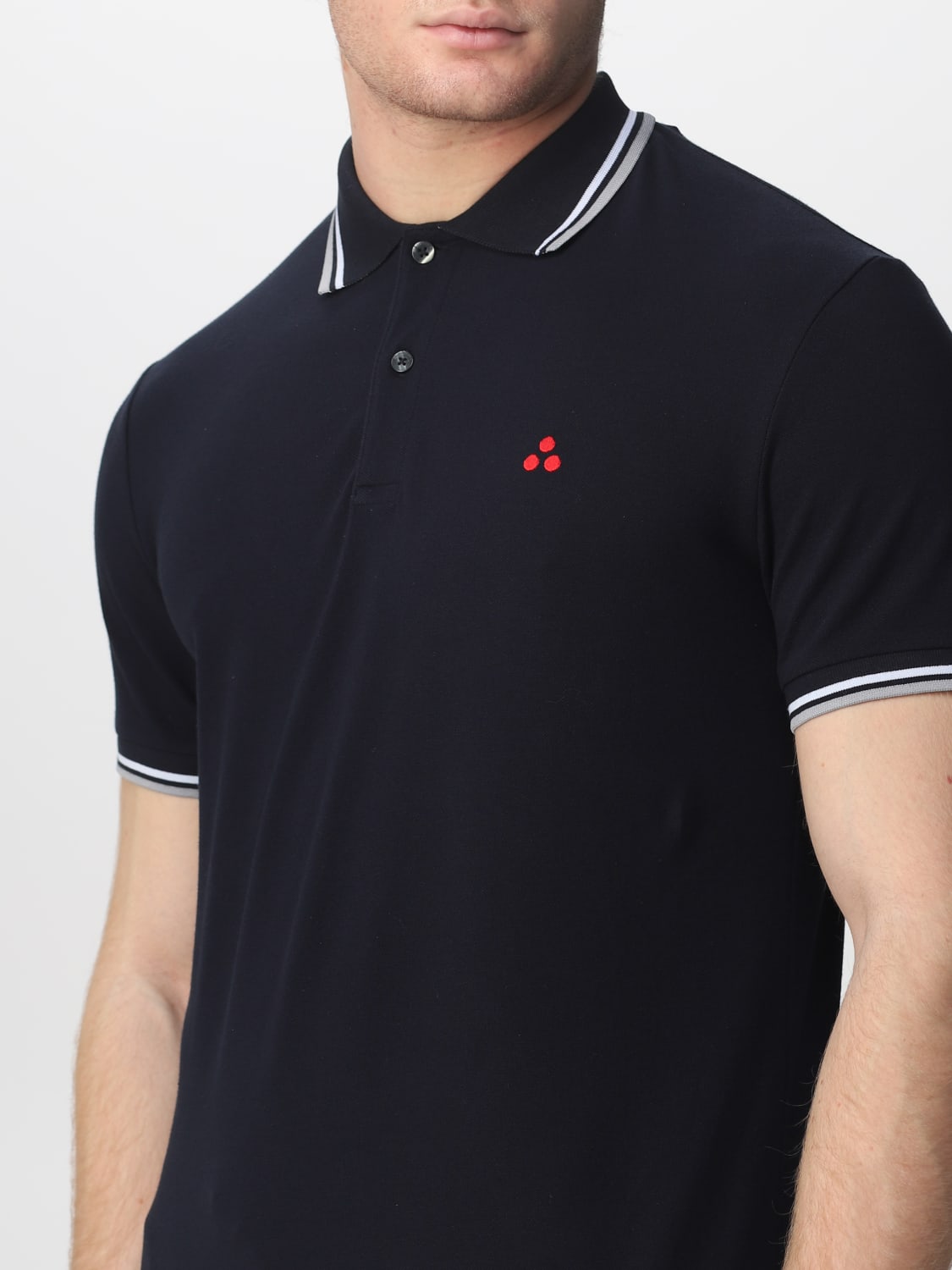 PEUTEREY POLO: Polo hombre Peuterey, Azul Oscuro - Img 3
