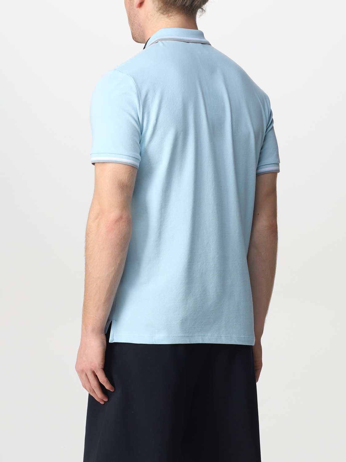 PEUTEREY POLO SHIRT: Polo shirt men Peuterey, Sky Blue - Img 2