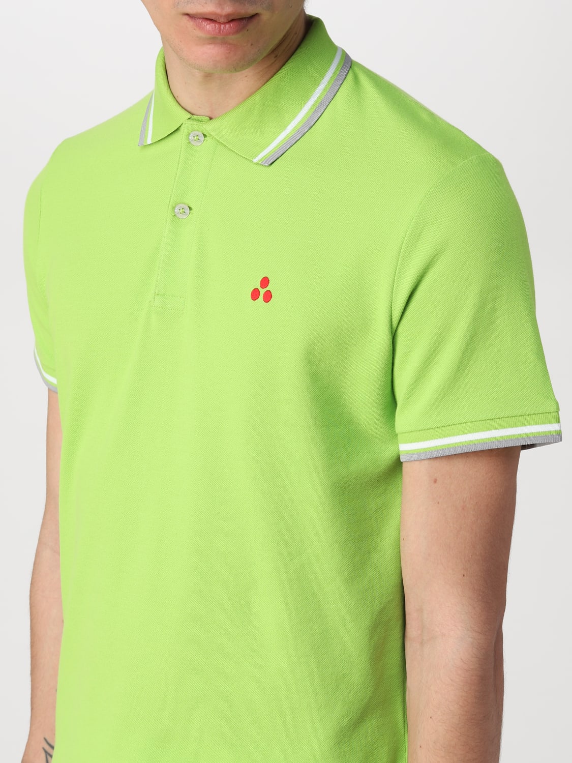 PEUTEREY POLO: Polo hombre Peuterey, Manzana - Img 3