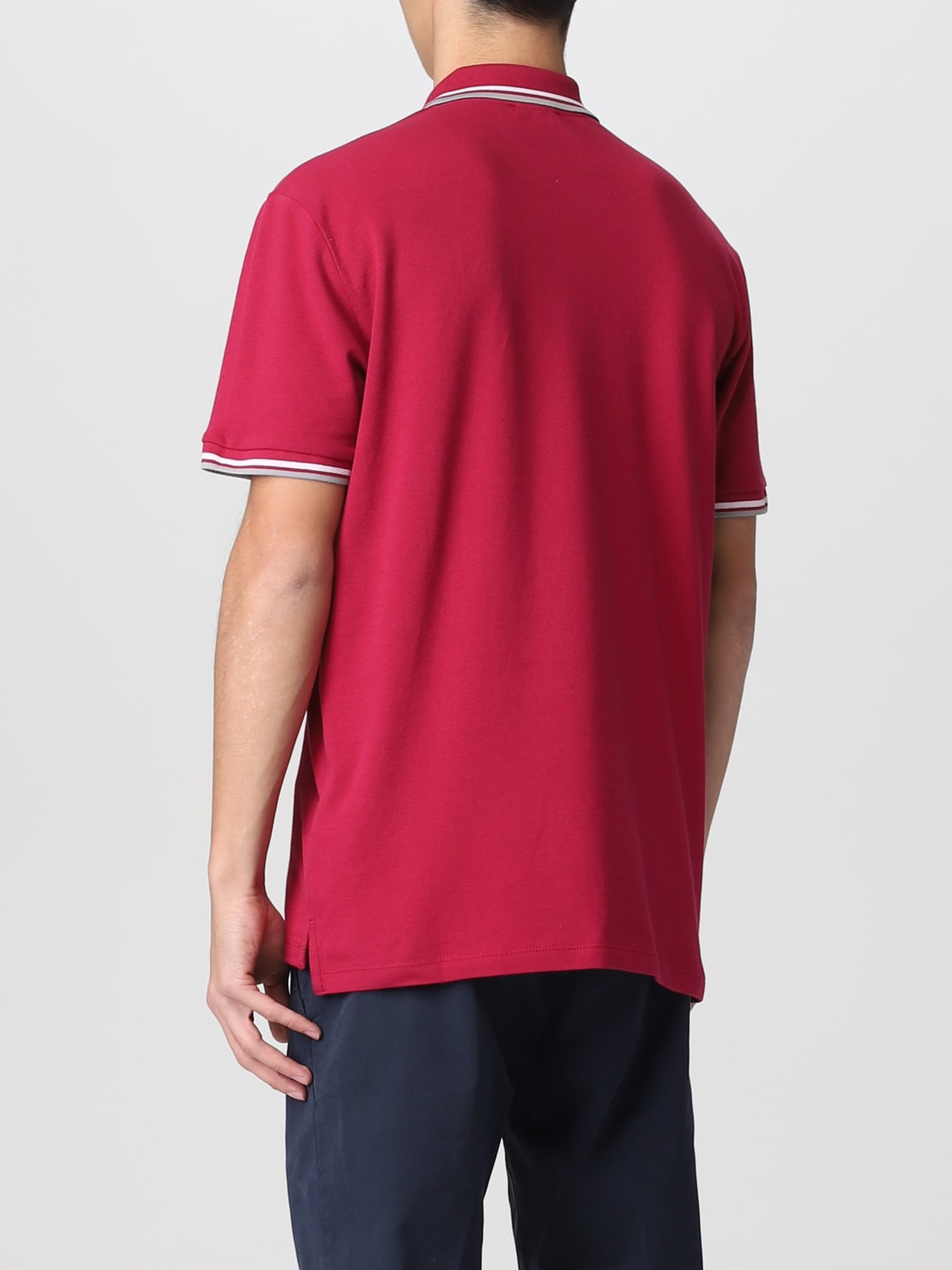 PEUTEREY POLO SHIRT: Polo shirt men Peuterey, Black Cherry - Img 2