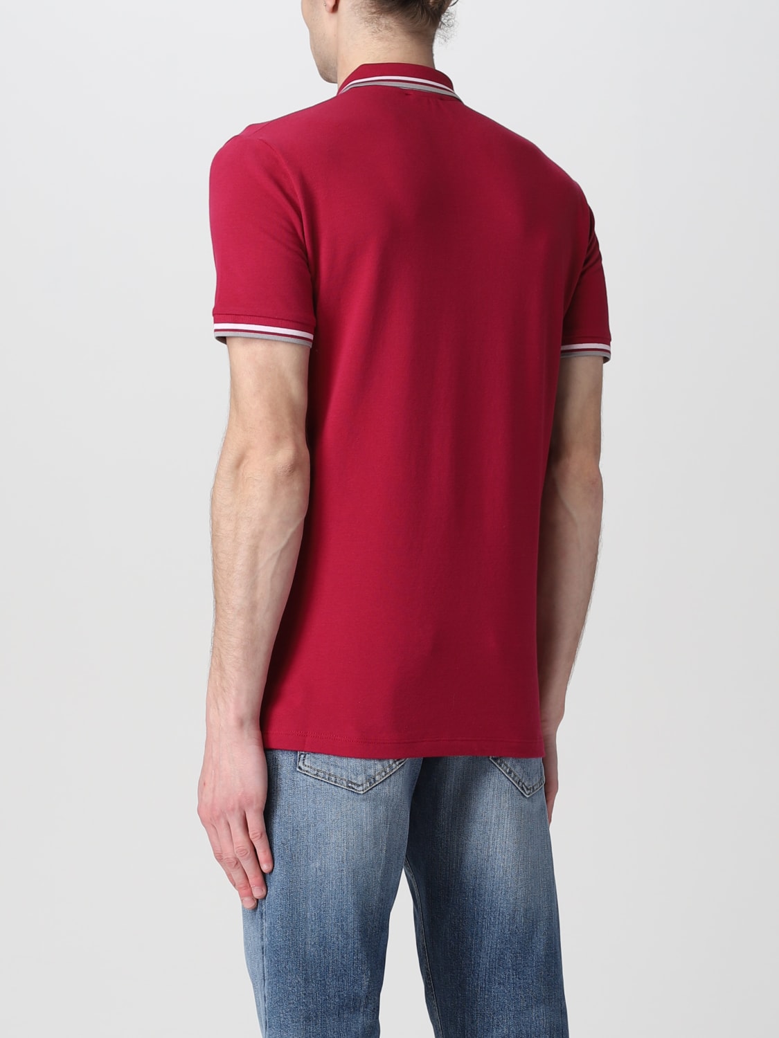 PEUTEREY POLO: Peuterey Herren Polo, Amarena - Img 2