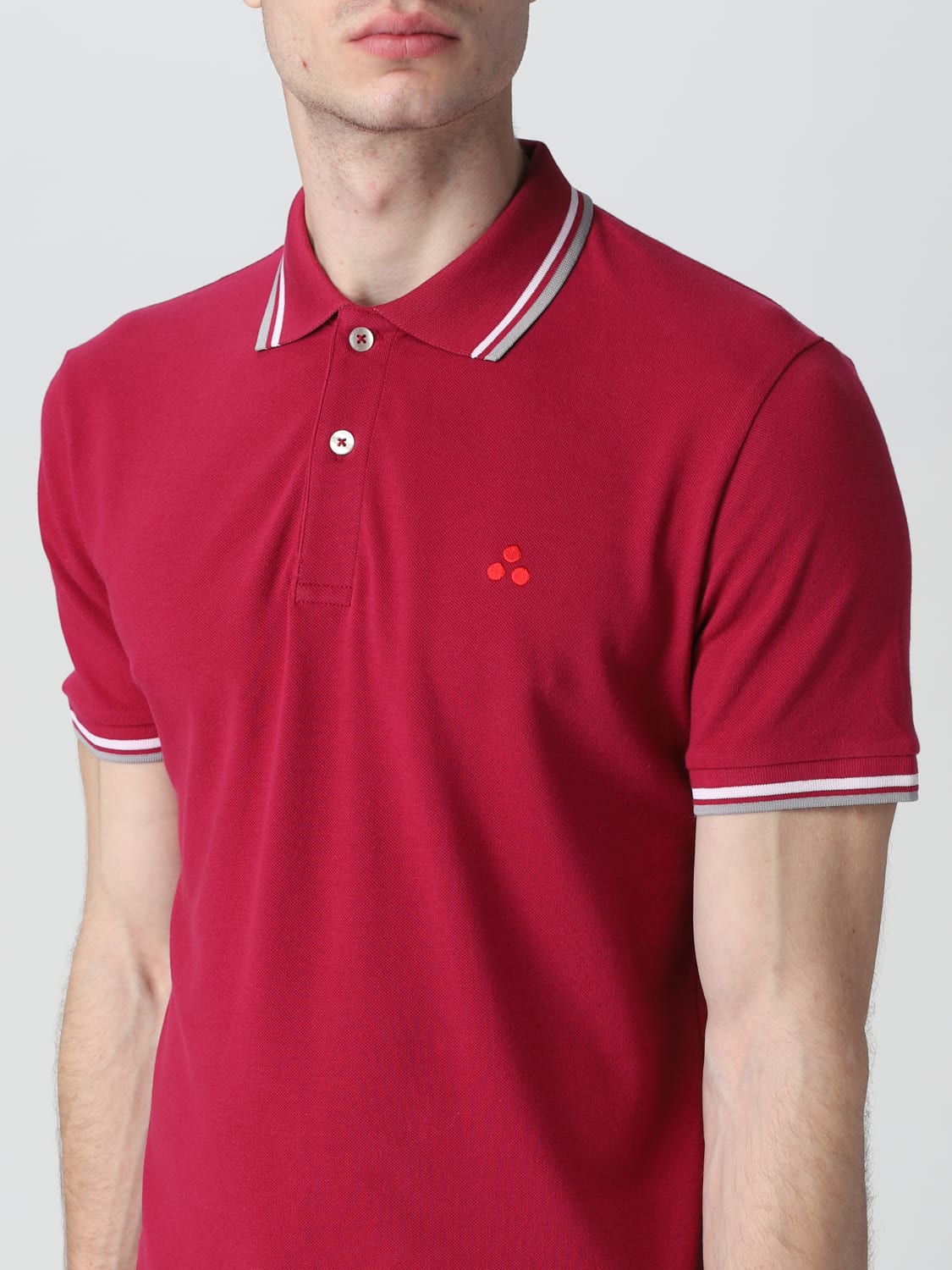 PEUTEREY POLO: Peuterey Herren Polo, Amarena - Img 3