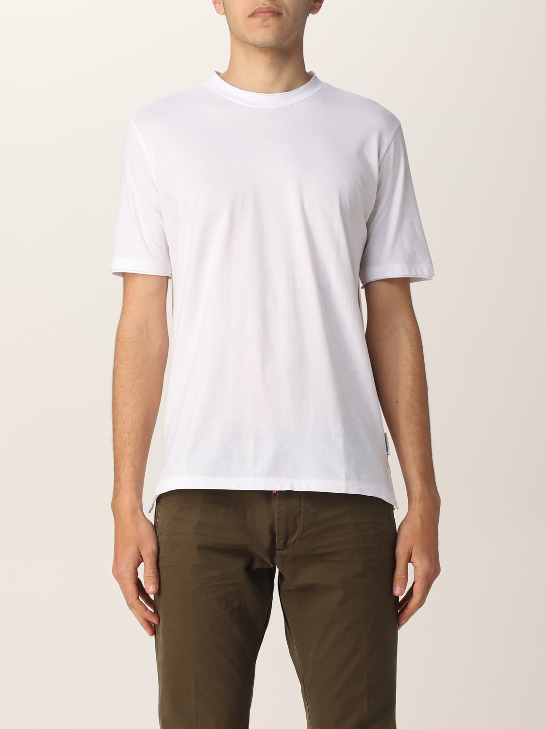 Giglio T-shirt basic Paolo Pecora