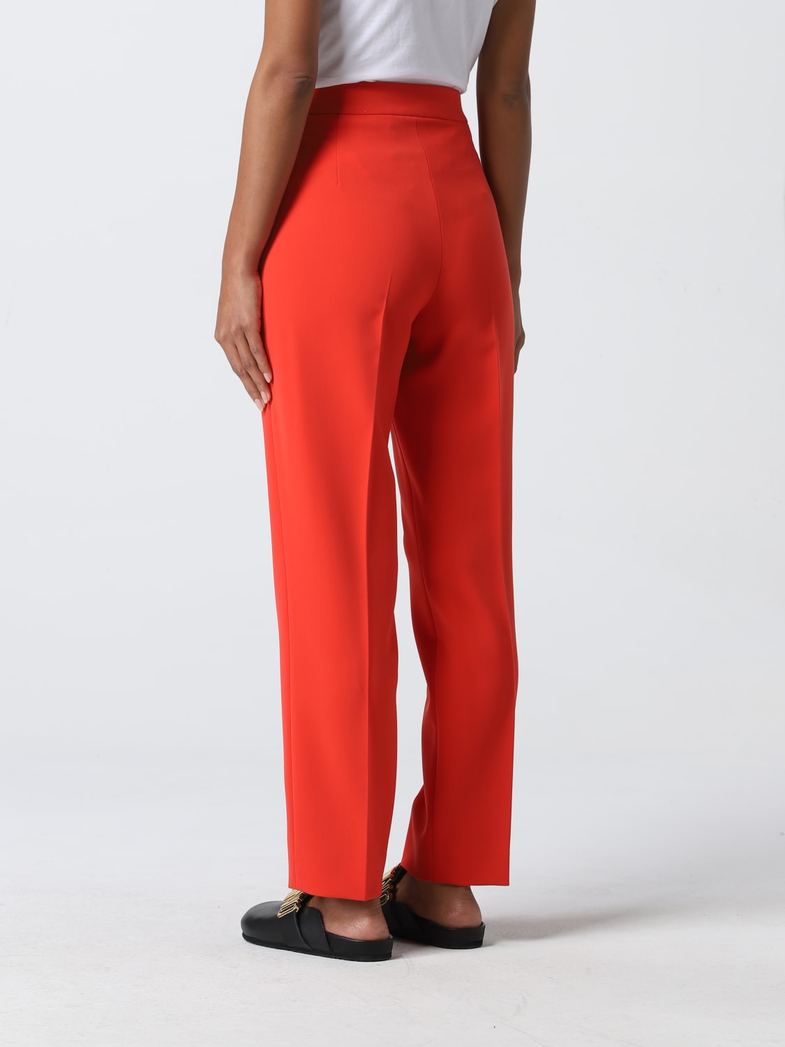 MOSCHINO COUTURE PANTS: Moschino Couture women pants, Red - Img 3