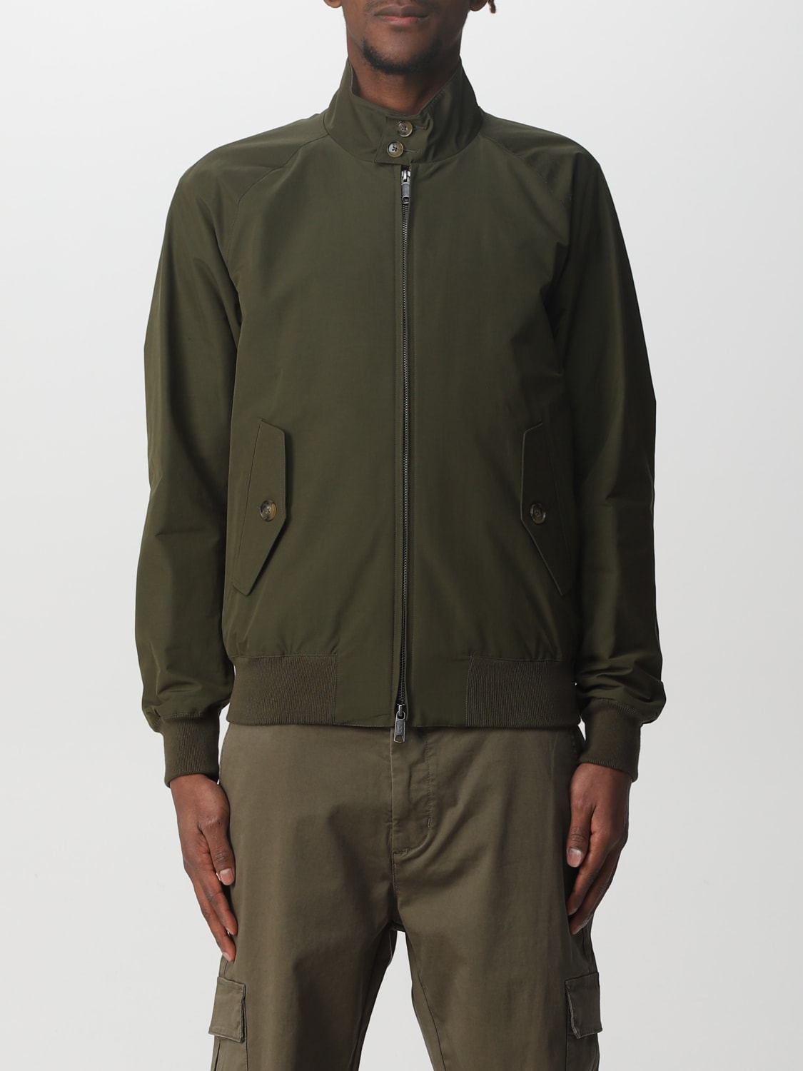 BARACUTA JACKET: Jacket men Baracuta, Military - Img 1