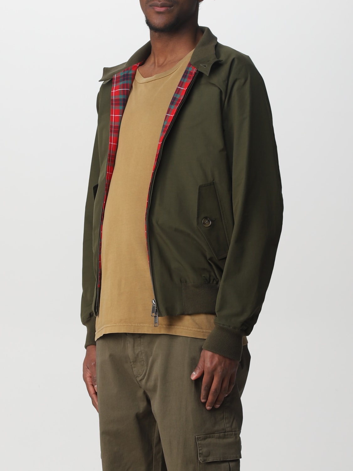 BARACUTA JACKET: Jacket men Baracuta, Military - Img 3