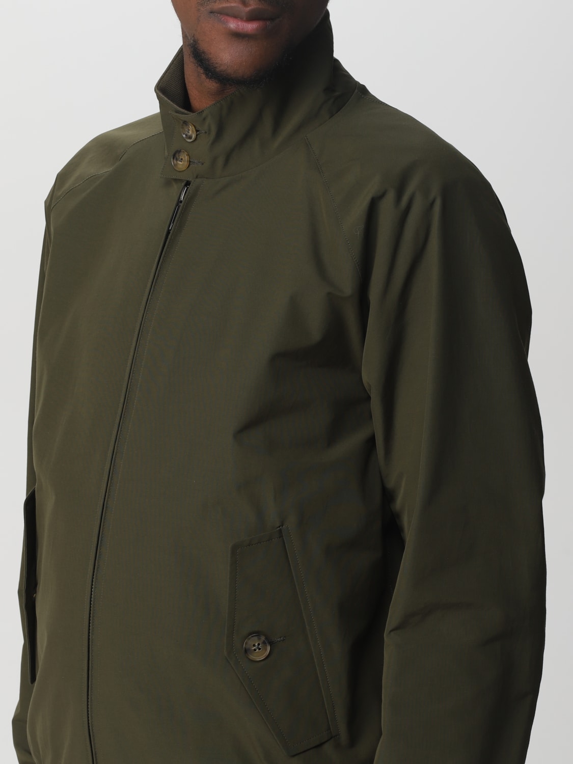 BARACUTA JACKET: Jacket men Baracuta, Military - Img 4