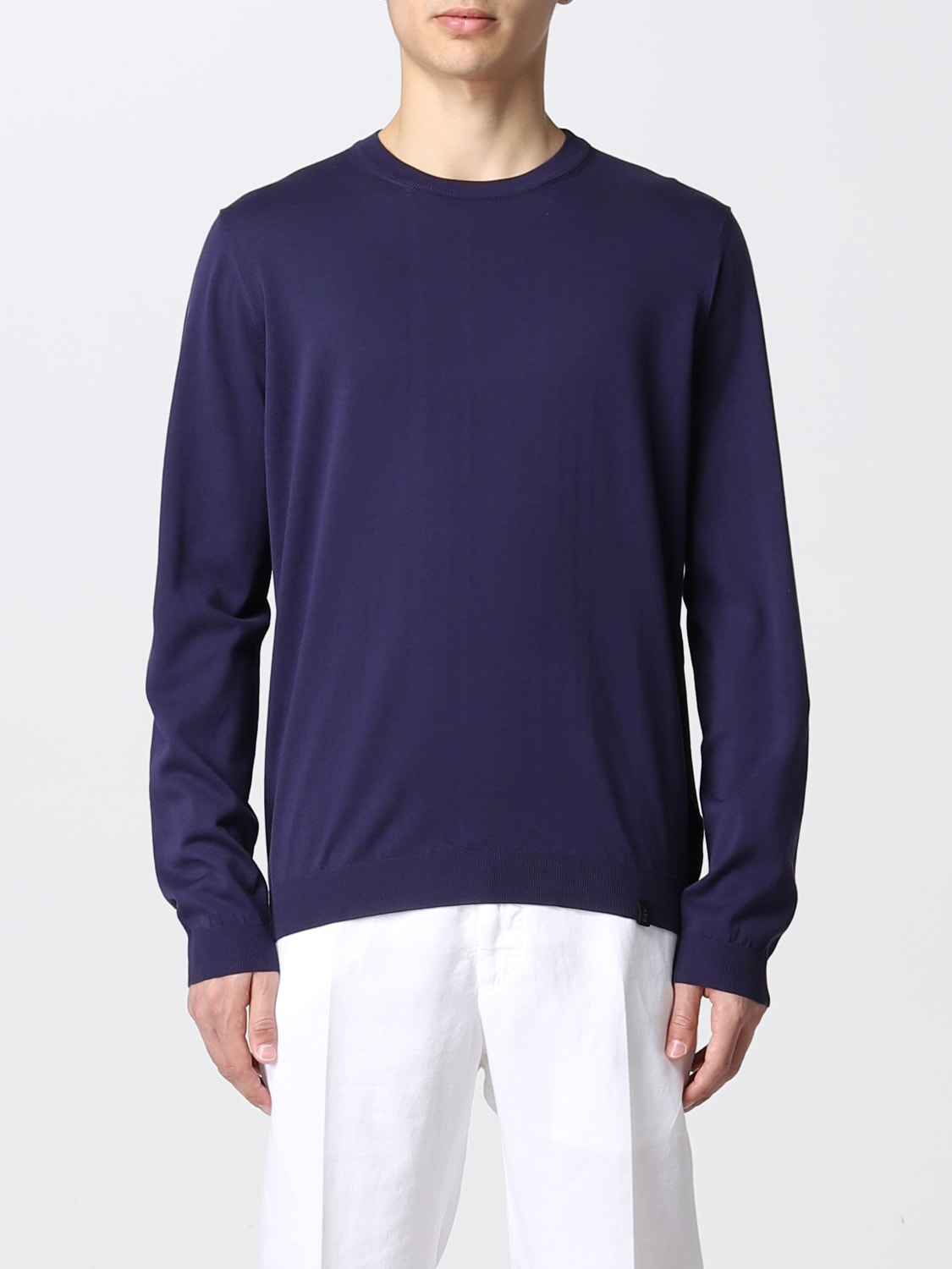 FAY PULLOVER: Fay Herren Pullover, Blau - Img 1