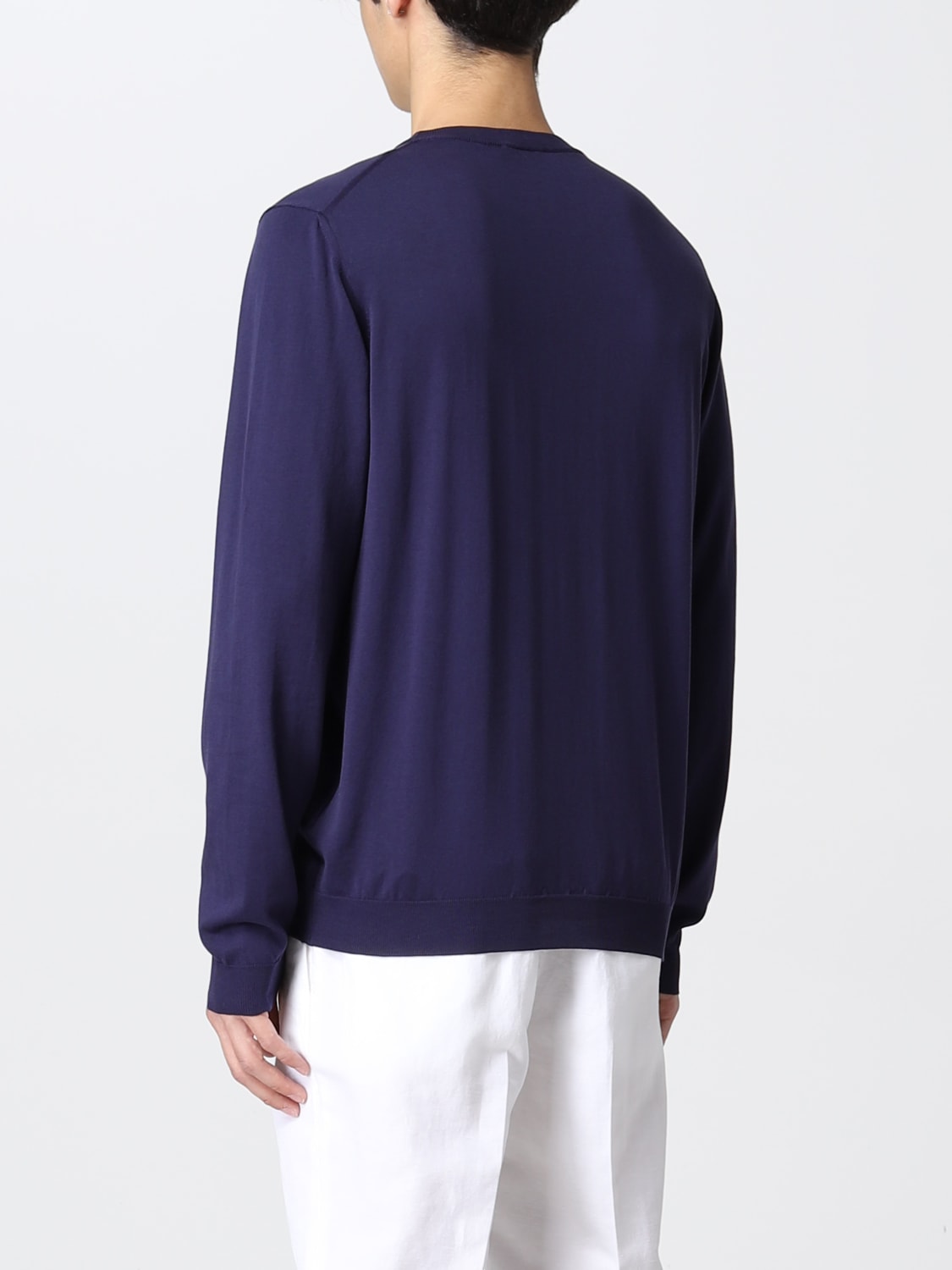 FAY PULLOVER: Fay Herren Pullover, Blau - Img 2