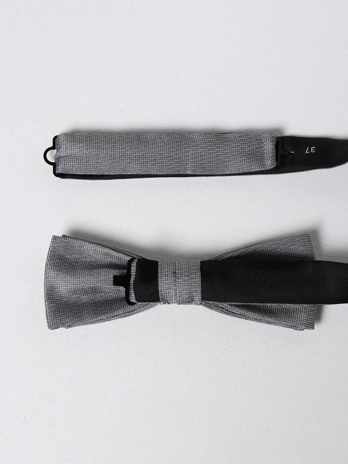 BOSS PAJARITA: Pajarita hombre Boss, Gris - Img 2