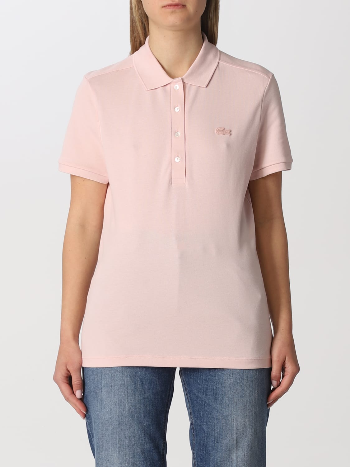 Fashion polo lacoste pink