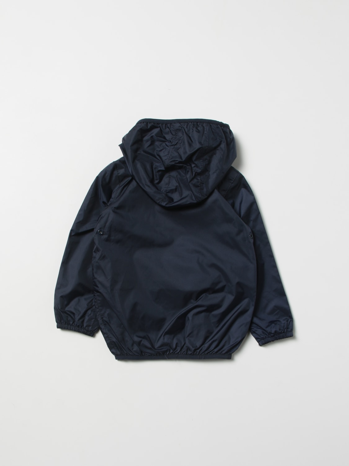 K-WAY GIACCA: Giubbotto K-Way in nylon , Blue - Img 2