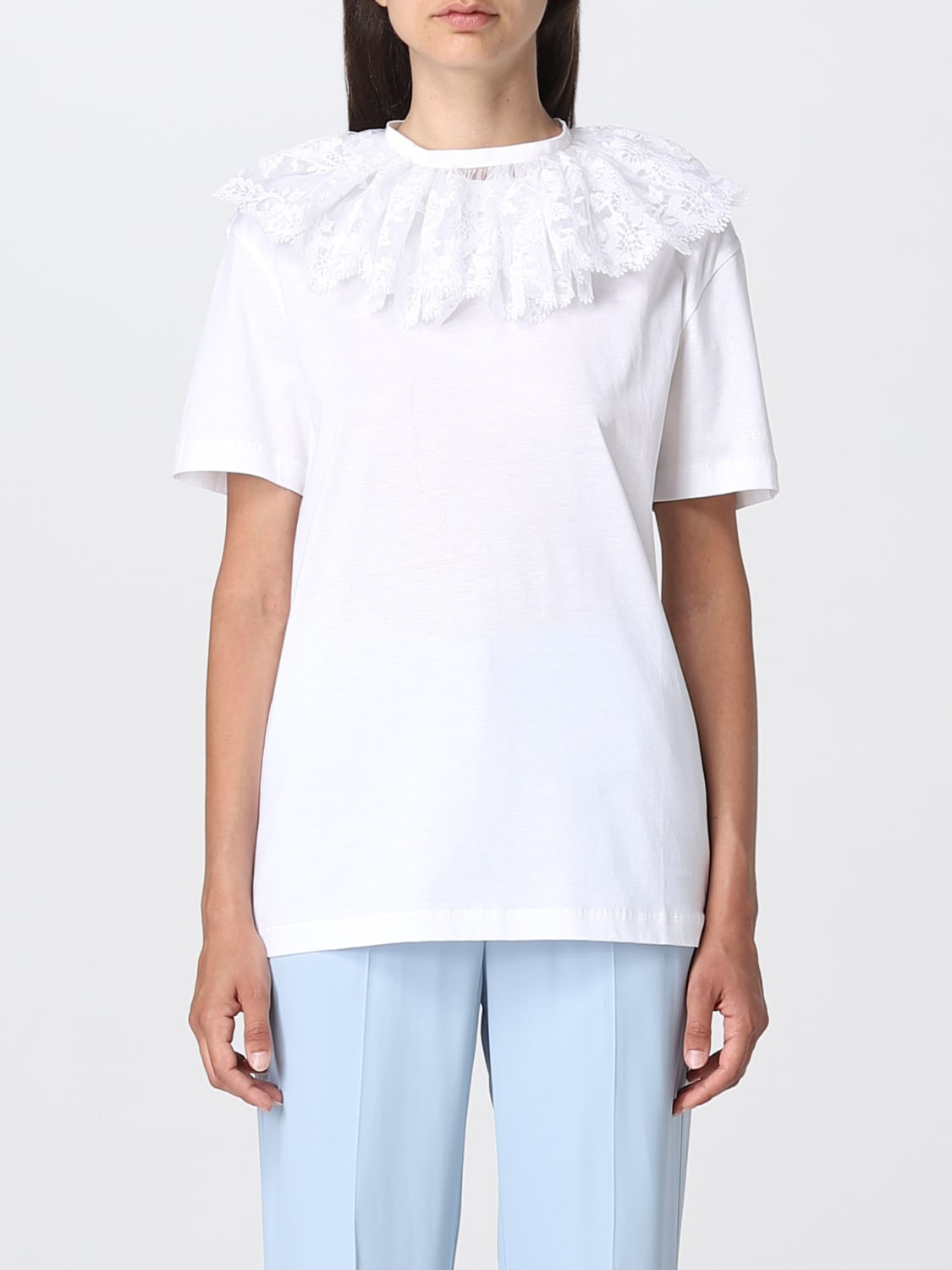 PATOU T-SHIRT: T-shirt women Patou, White - Img 1